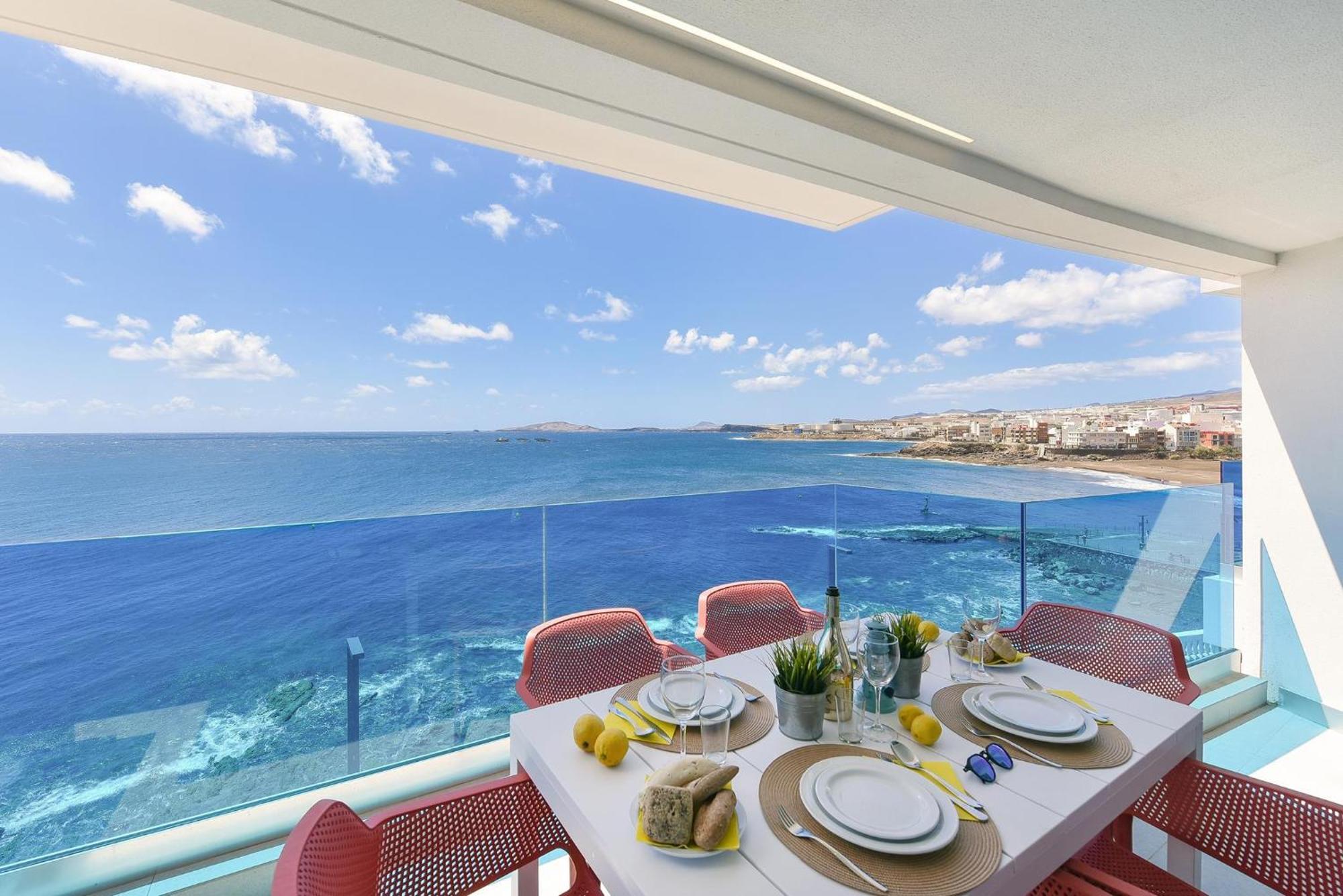 El Balcon Azul De Taliarte By Villagrancanaria Telde Exteriör bild